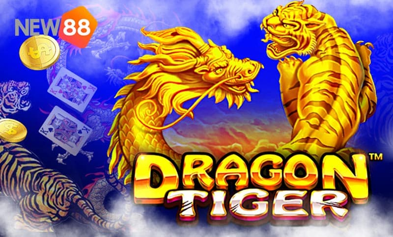 Hướng dẫn chơi rồng hổ online tại nhà cái New88 1 Rồng hổ