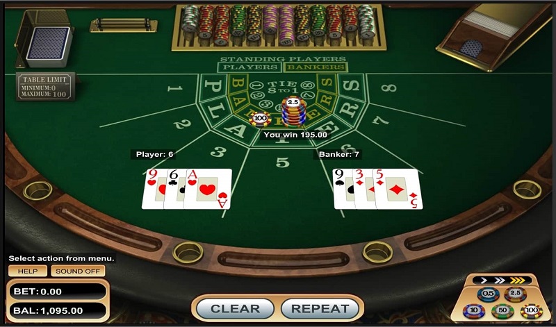 Phương Pháp Đánh Gấp Thép Dễ Chiến Thắng Tại NEW88 3 Gấp Thếp Baccarat