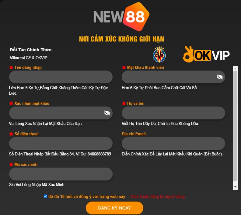 Hướng Dẫn Cách Tham Gia Sảnh Game NEW88 2 Một số nguyên nhân dẫn đến việc mật khẩu New88 bị mất